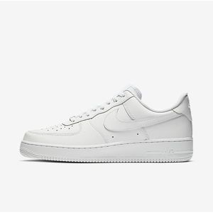 Nike Air Force 1’s 07- White
